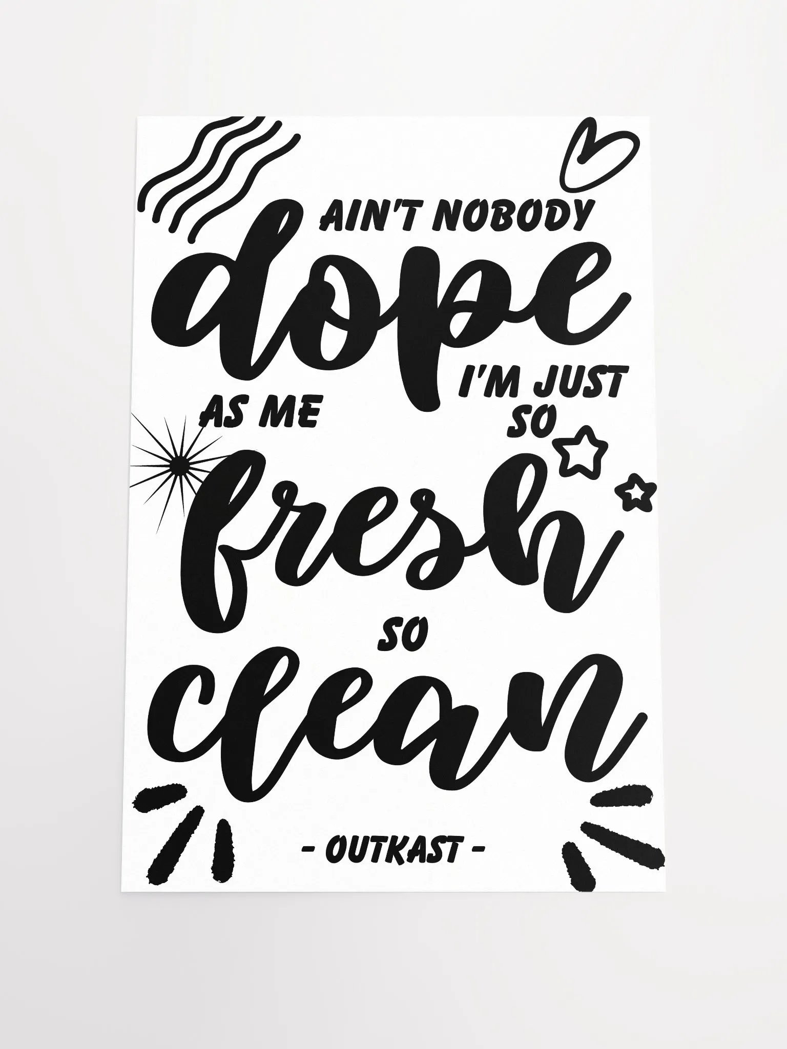 SO FRESH POSTER product image (1)
