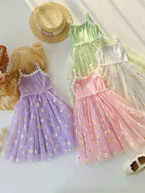 Petal Dreams Daisy Tulle Dress product image (7)
