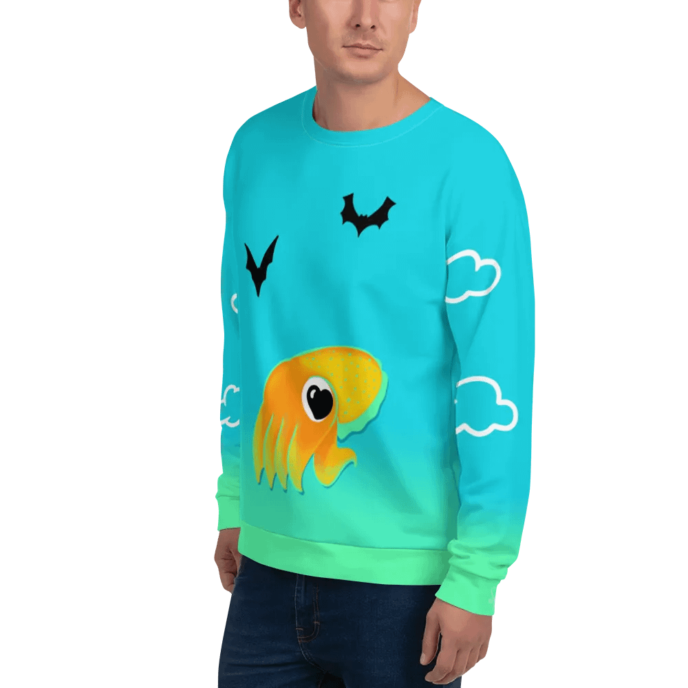 Cuttlefish Crewneck Sweatshirt / Jersey from DDV product image (10)
