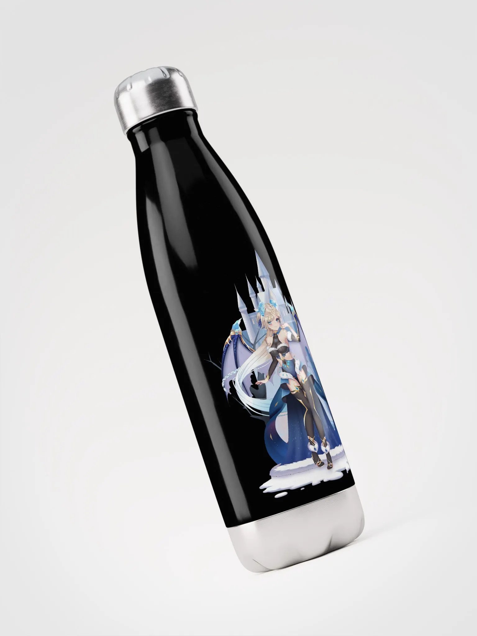 Icy Castle Stainless Steel Water Bottle product image (3)