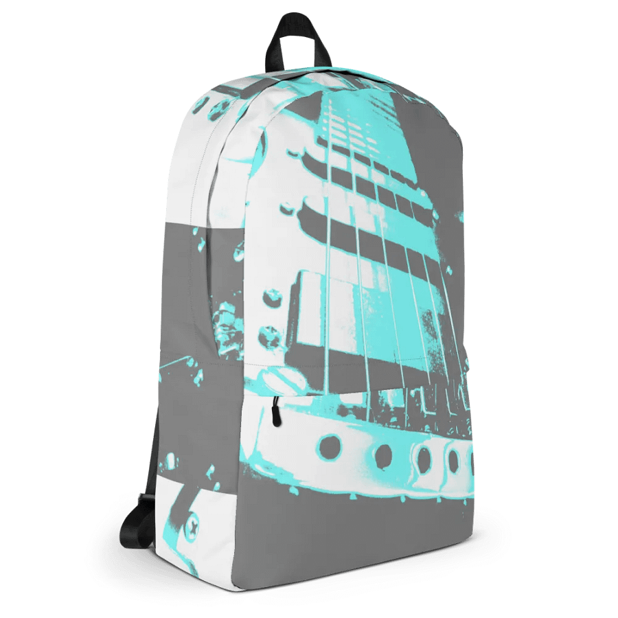 Blue Guitar All-Over Backpack product image (5)