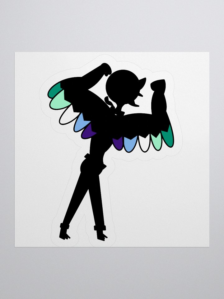 Superhomo! Eudo MLM Silhouette Variant Sticker! product image (3)