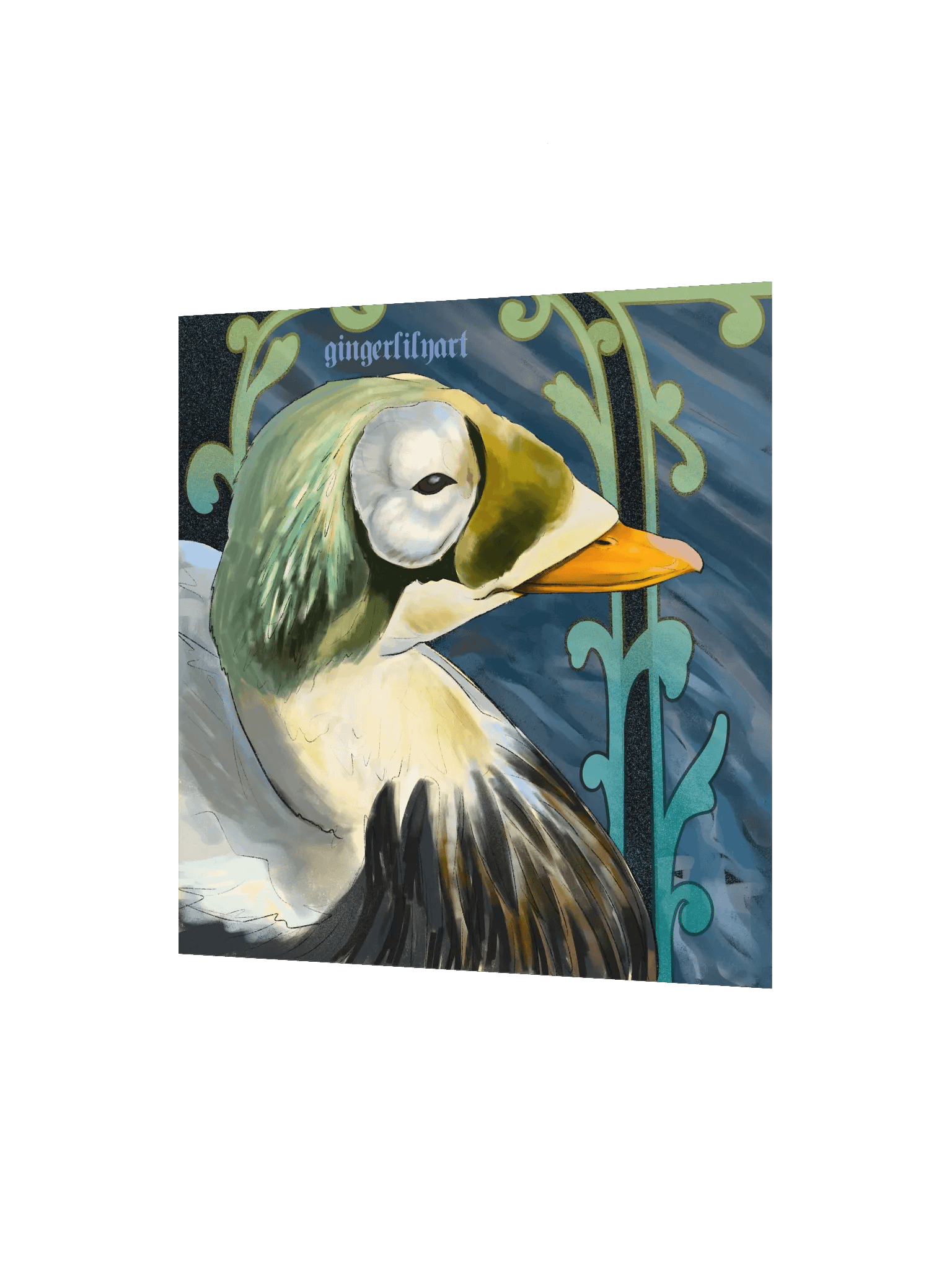 speckled eider duck product image (3)