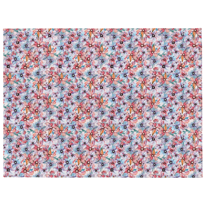 Garden Flowers Blanket product image (1)