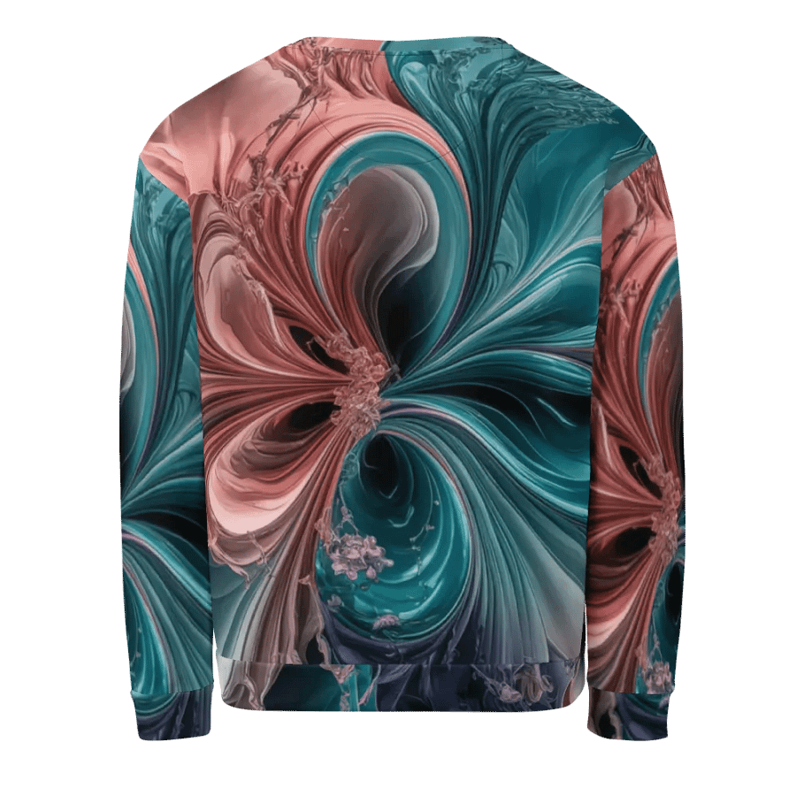 Liquid Color PT, Recycled Unisex Sweatshirt product image (9)