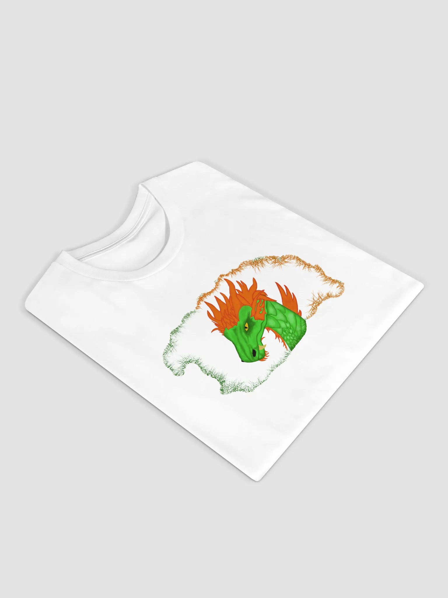 Dragon Fire Unisex Premium T-Shirt product image (3)