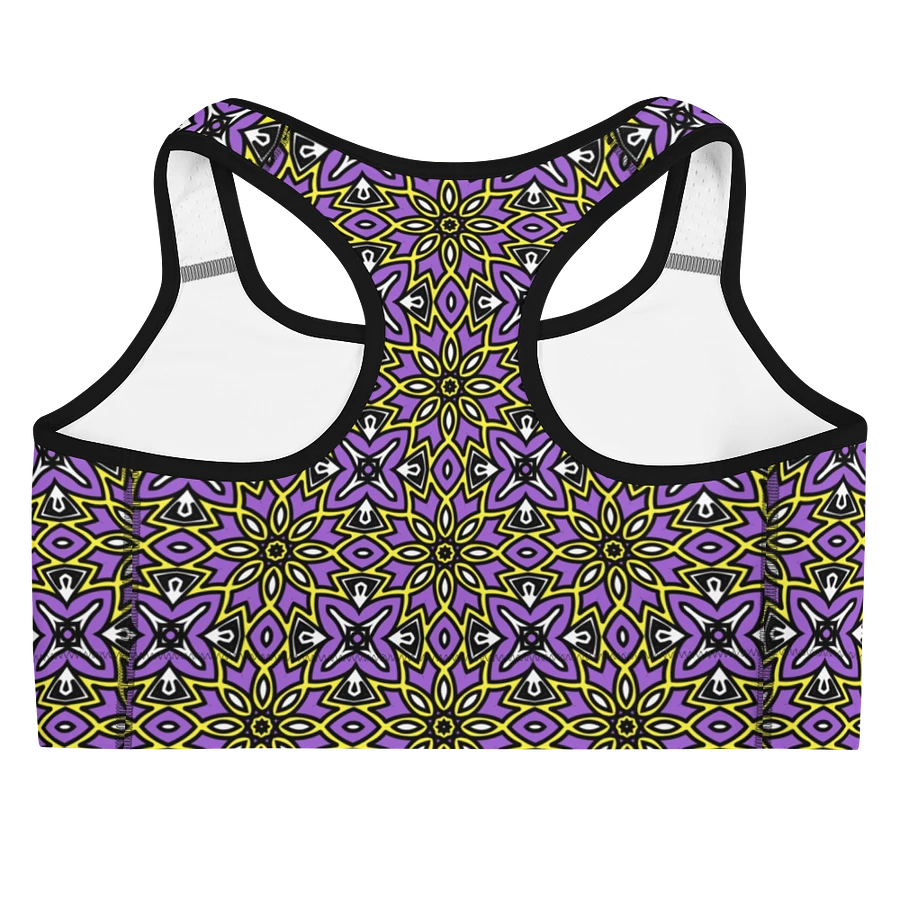 Non-Binary Abstract (1) - Sports Bra product image (4)