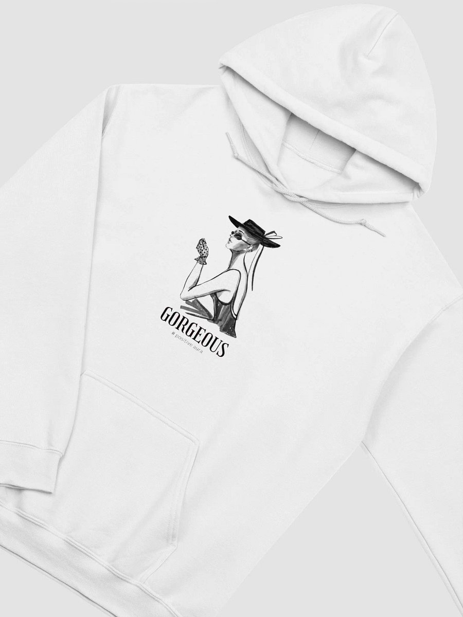 Gorgeous Confidence Hoodie by Positive aura. product image (2)
