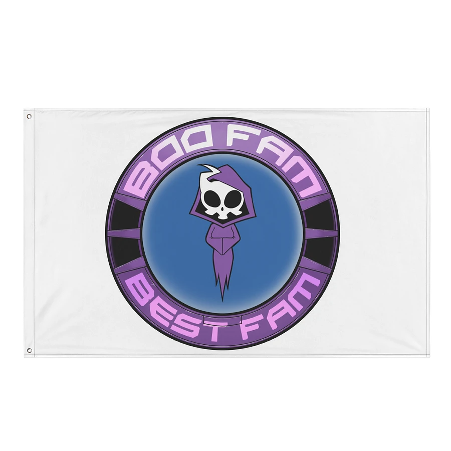 Boo Fam Best Fam Flag product image (1)