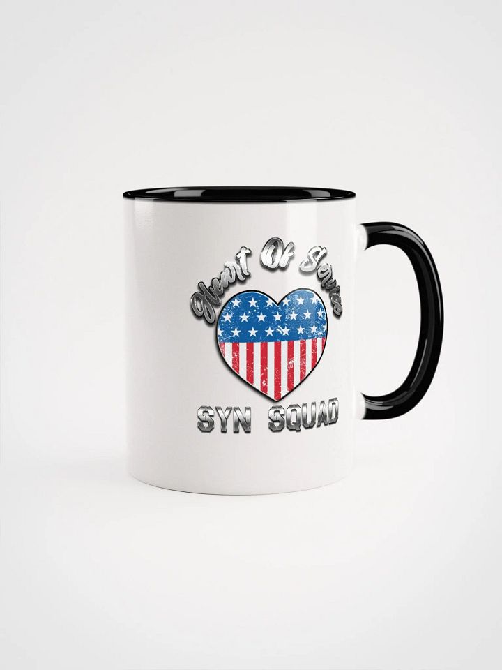 Heart of Service Flag - Mug product image (1)