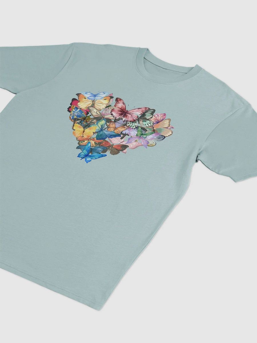 Watercolor Butterfly Valentine's Day Heart product image (16)
