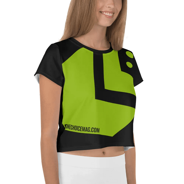 hey, Chooser Crop Tee by One Choice Magazine product image (1)