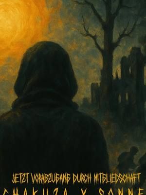 „Sonner“ – der Countdown läuft. Freitag, 0 Uhr – überall im Stream. 🌑🔥 Wer reinhören will, bevor es offiziell raus ist: Jetzt Mitglied werden auf www.chakuza.de 🟡 Gold ab Montag ⚪ Silber ab Mittwoch 🔴 Free bleibt auch im Game – mit Pushs direkt aufs Handy. 📱 App laden. Einloggen. Dabei sein. #Sonner #Chakuza #Releasetime #NewMusic #Mitgliedschaft #Teaser