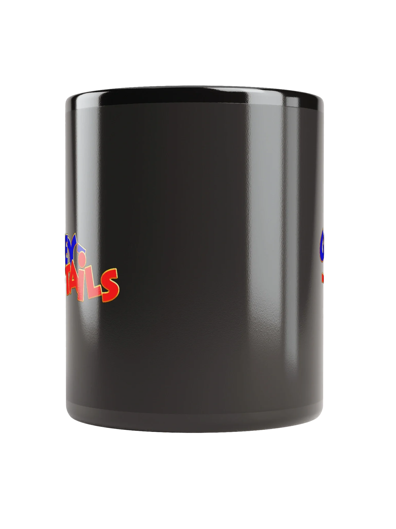 Bear and Bird - Black Glossy Mug product image (10)
