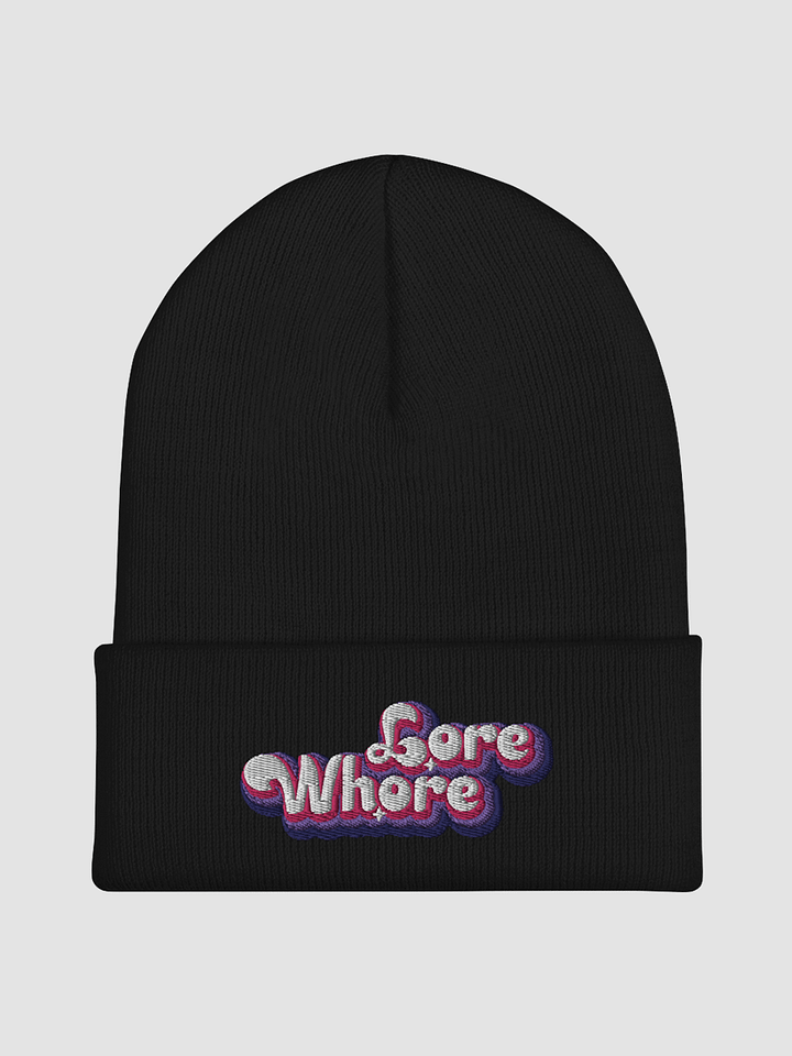 Lore Whore Beanie product image (1)