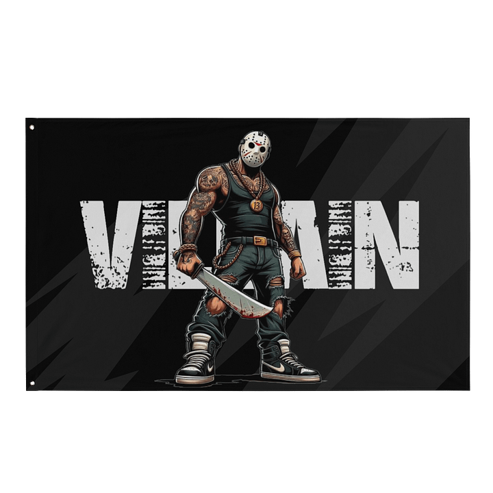 Friday the 13th Villain flag product image (1)