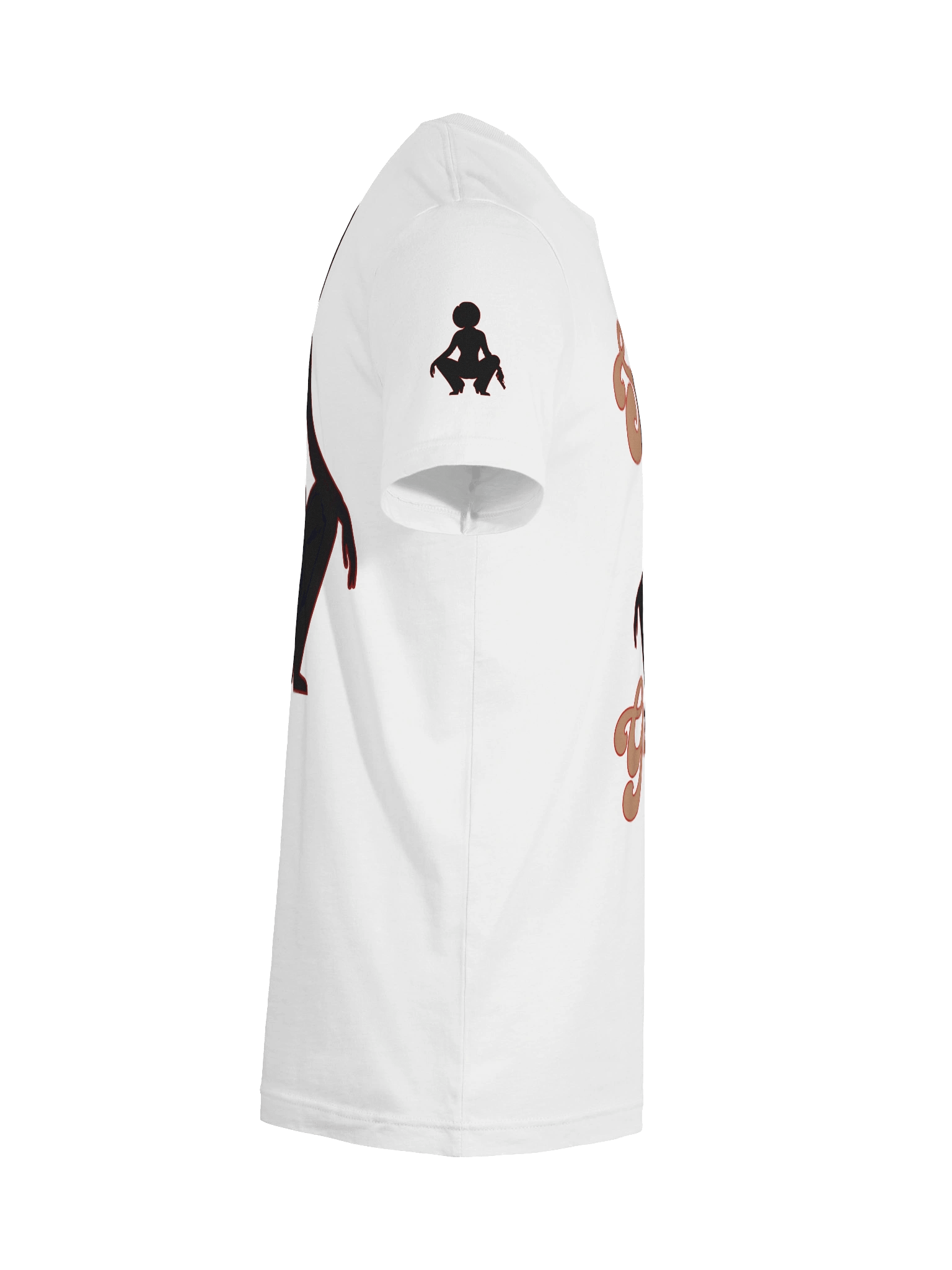 Sexy Gangsta Silhouette T-Shirt product image (12)