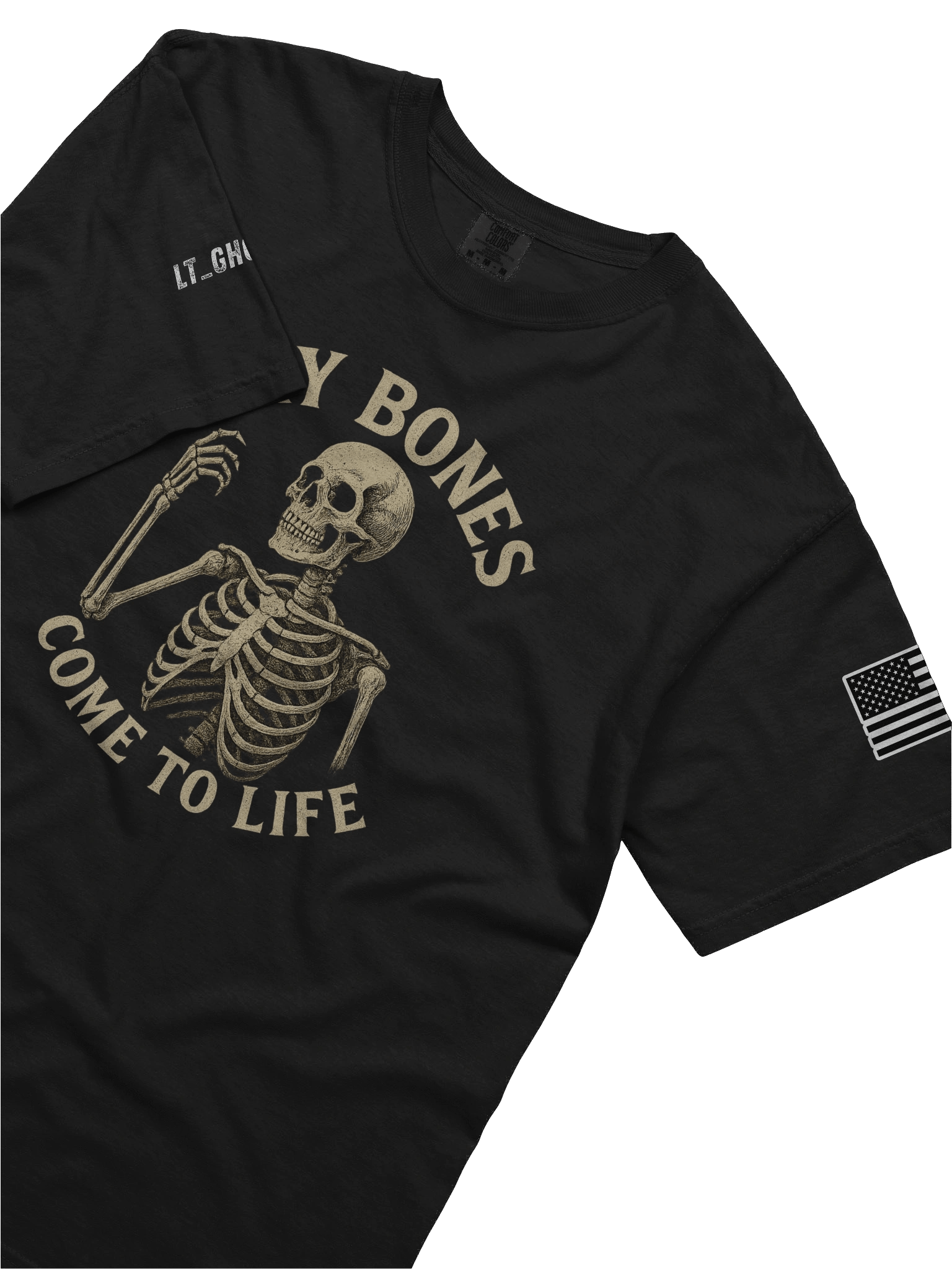 LT Ghost TV "Dry Bones" T-Shirt product image (6)