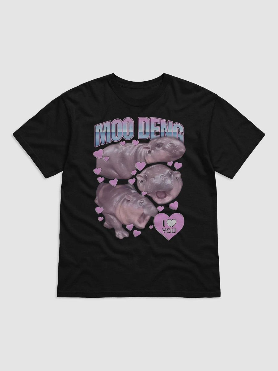 Moo Deng Unisex Shirt product image (5)