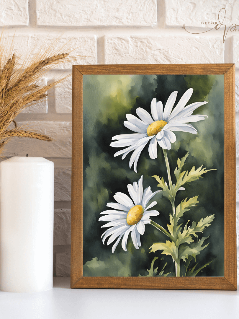 Printable Wall Art of DAISY product image (4)
