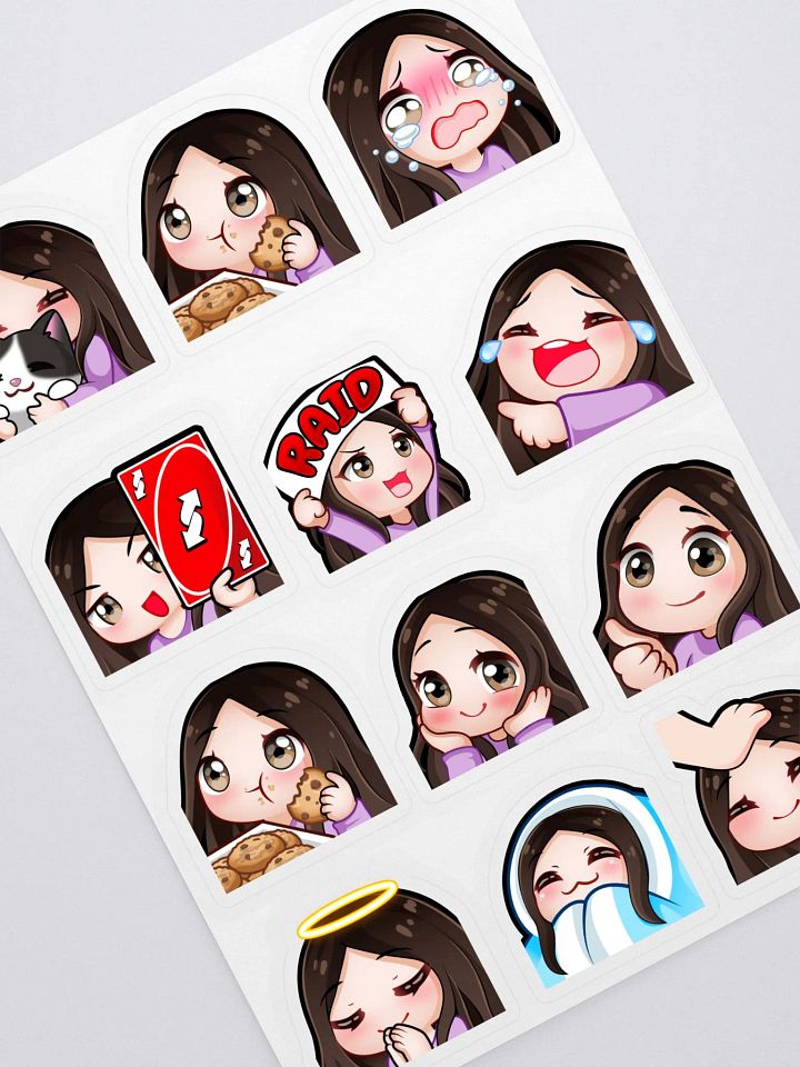 Emote Sticker Set D product image (2)