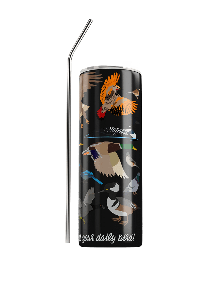 daily bird - tumbler product image (1)