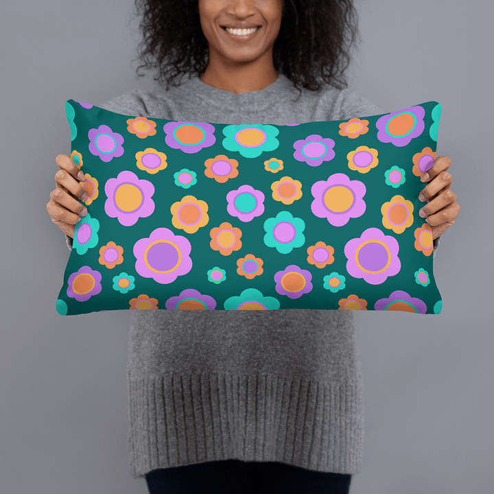 Party Time Flower Pillow product image (1)