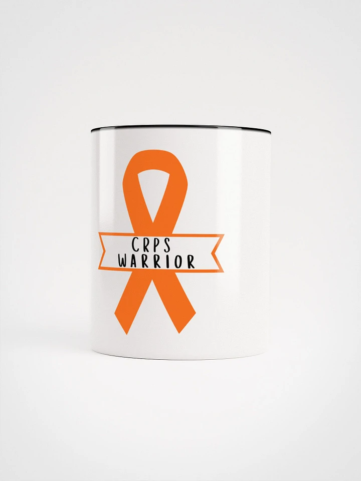 CRPS Warrior Awareness Ribbon Mug- Choose Your Color product image (1)
