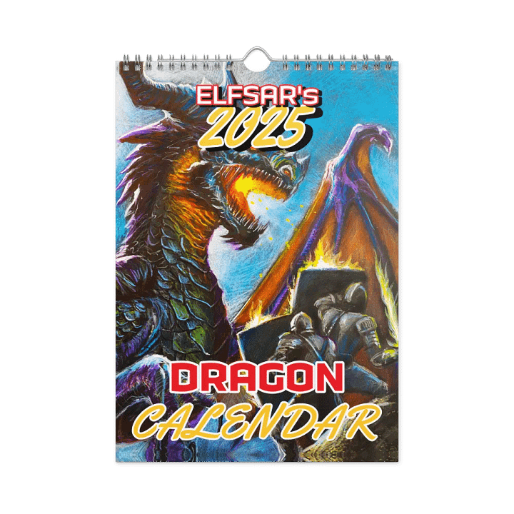ELFSAR's 2025 DRAGON CALENDAR product image (1)