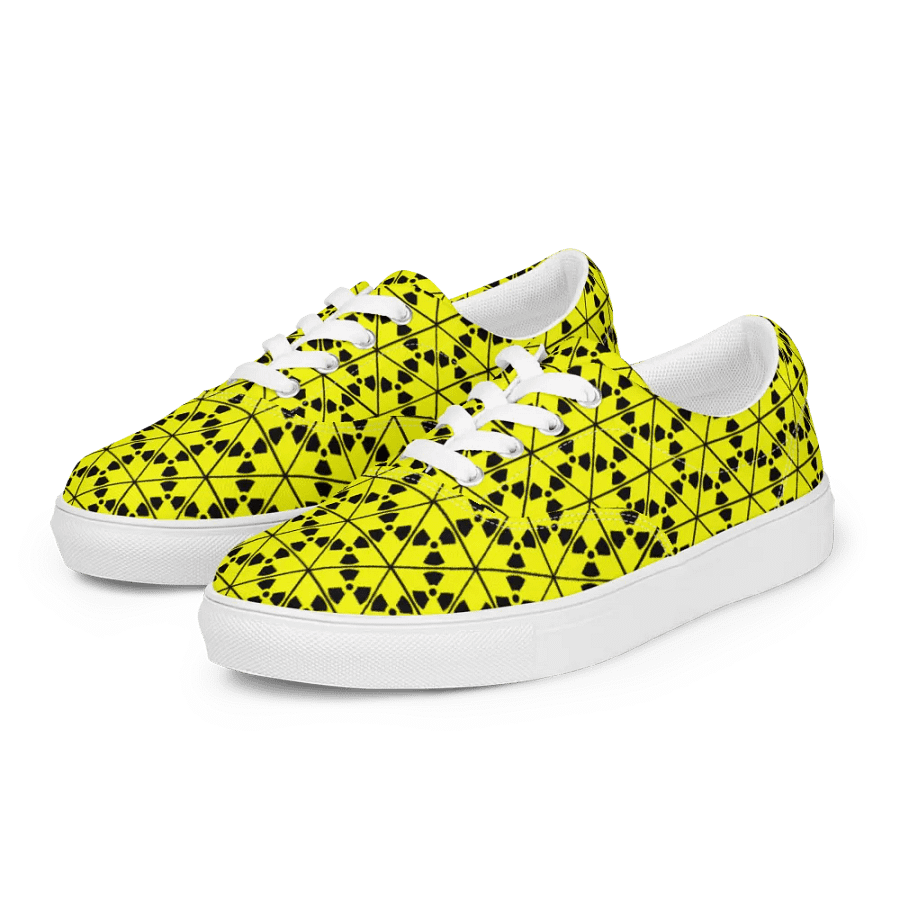 Geometric Fusion Lace-Up Shoes product image (5)