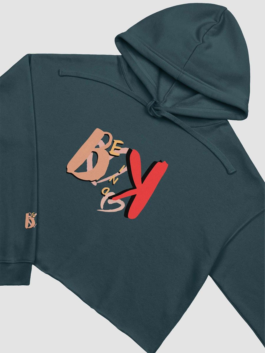 Be Kind Fleece Crop Hoodie product image (20)