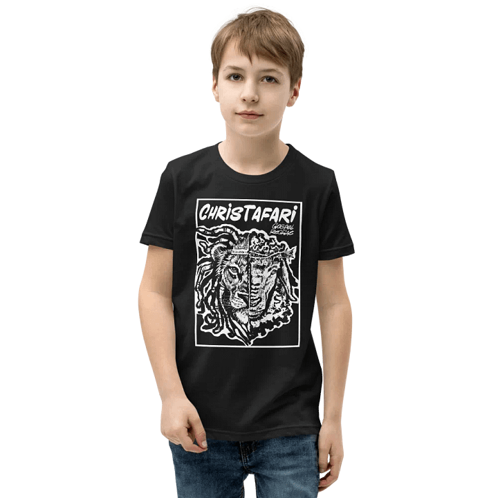 Christafari Kids Lion & Lamb T-Shirt product image (25)