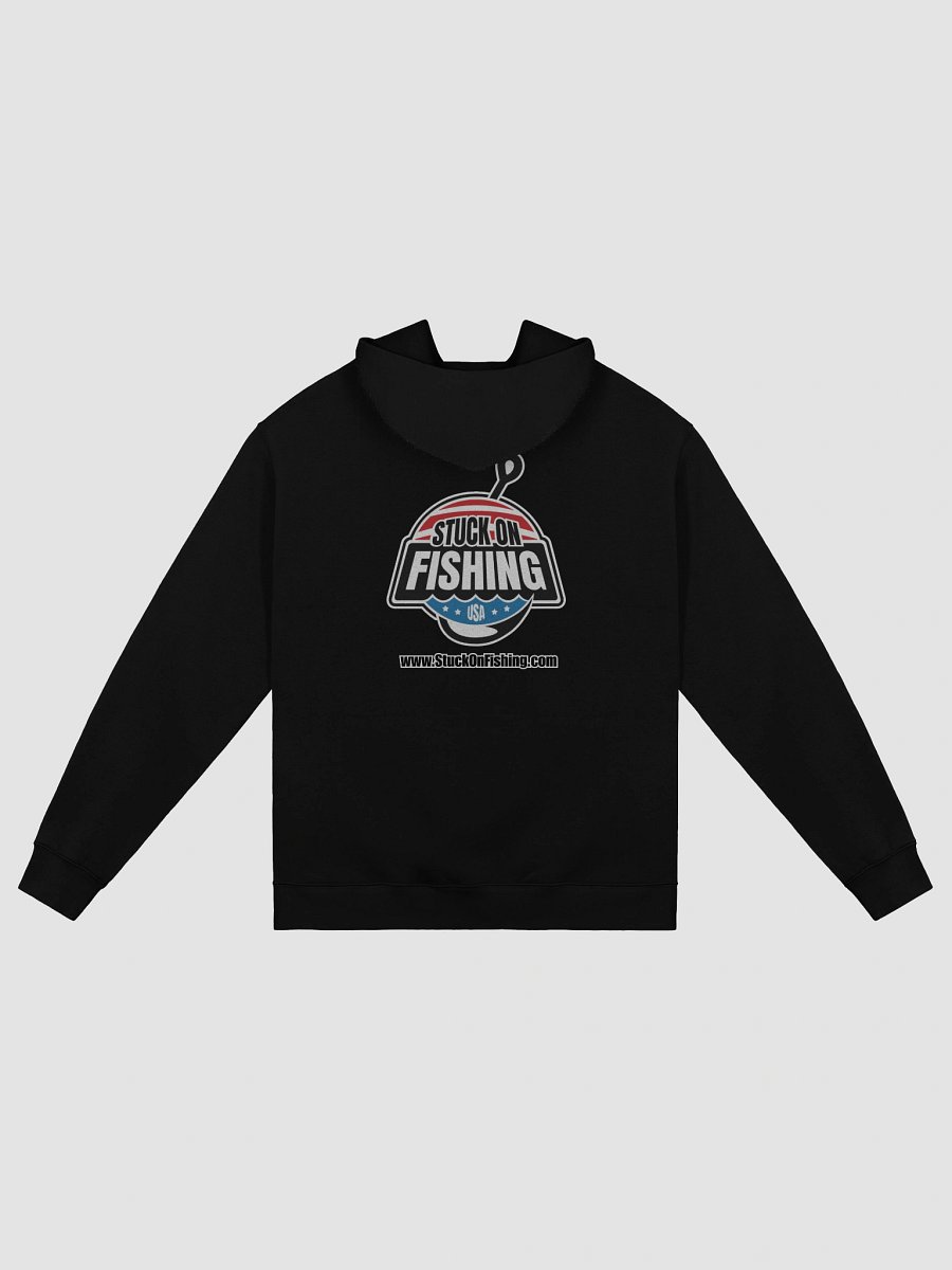 Stuck on Fishing Premium Oversized Hoodie product image (4)