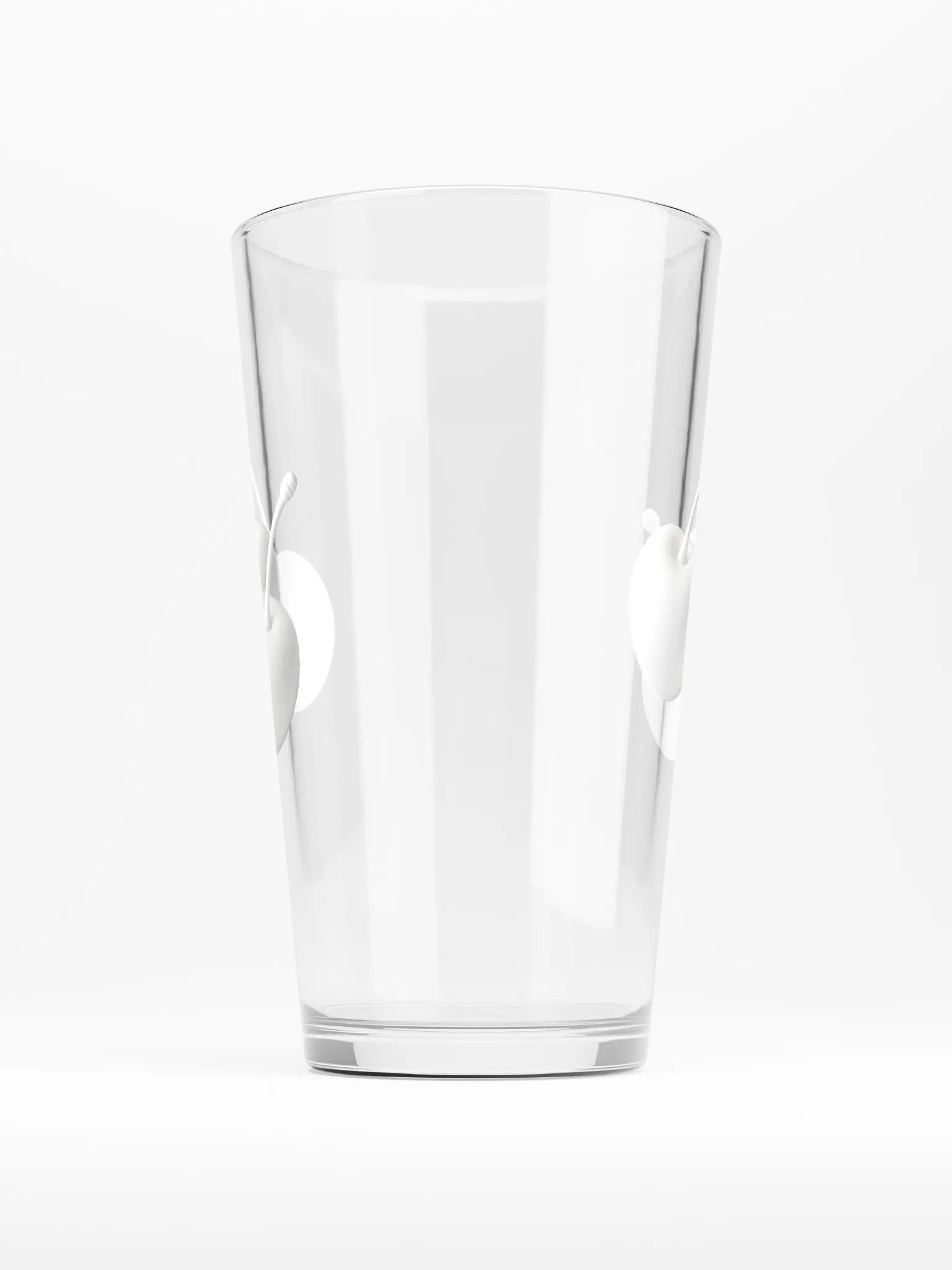 White Cherry Pint Glass product image (2)