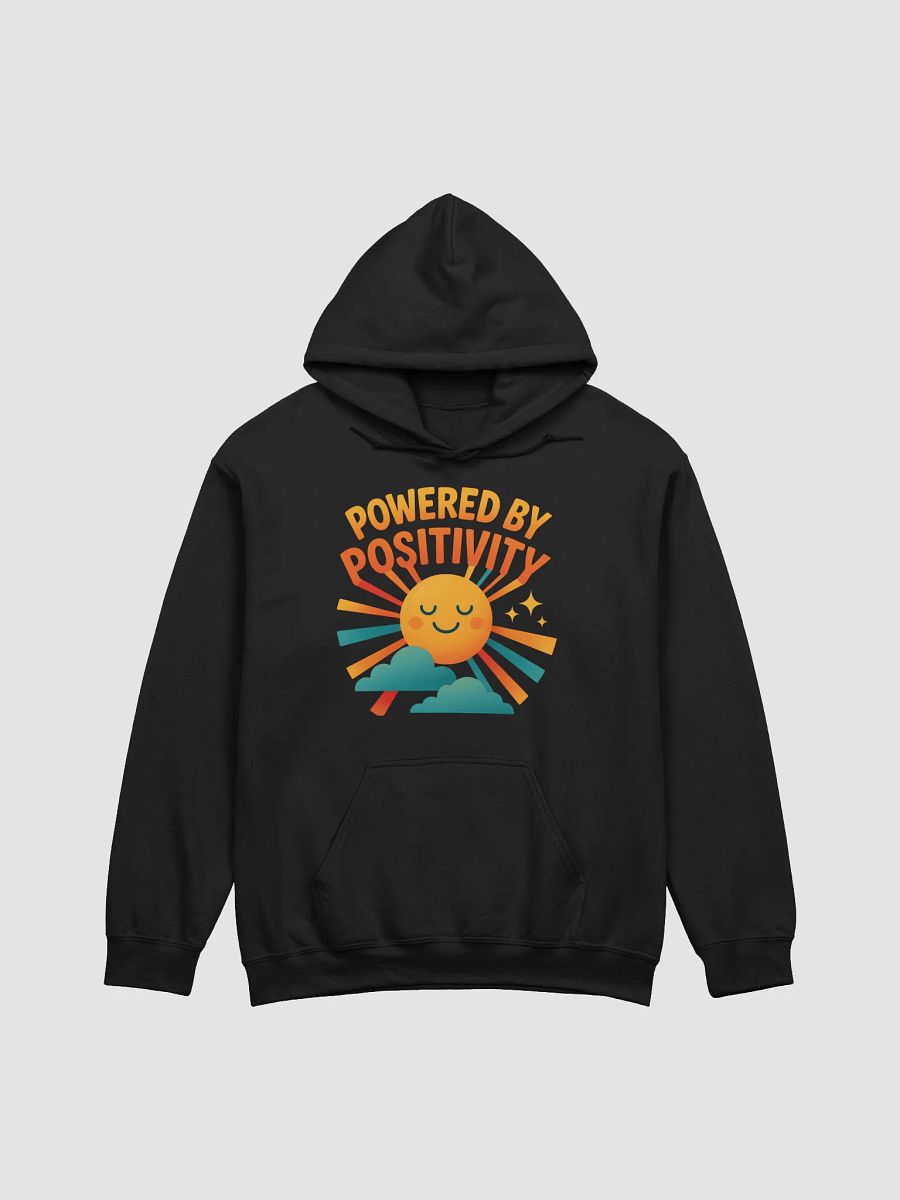 Powered by Positivity – Radiant Sun Bold Hoodie product image (9)