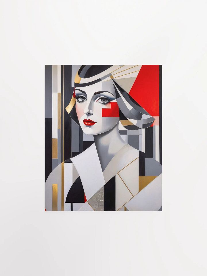 The Red Queen - Poster - Small and Standard Sizes - 8x10-11x14-12x16-16x20 Inches product image (2)
