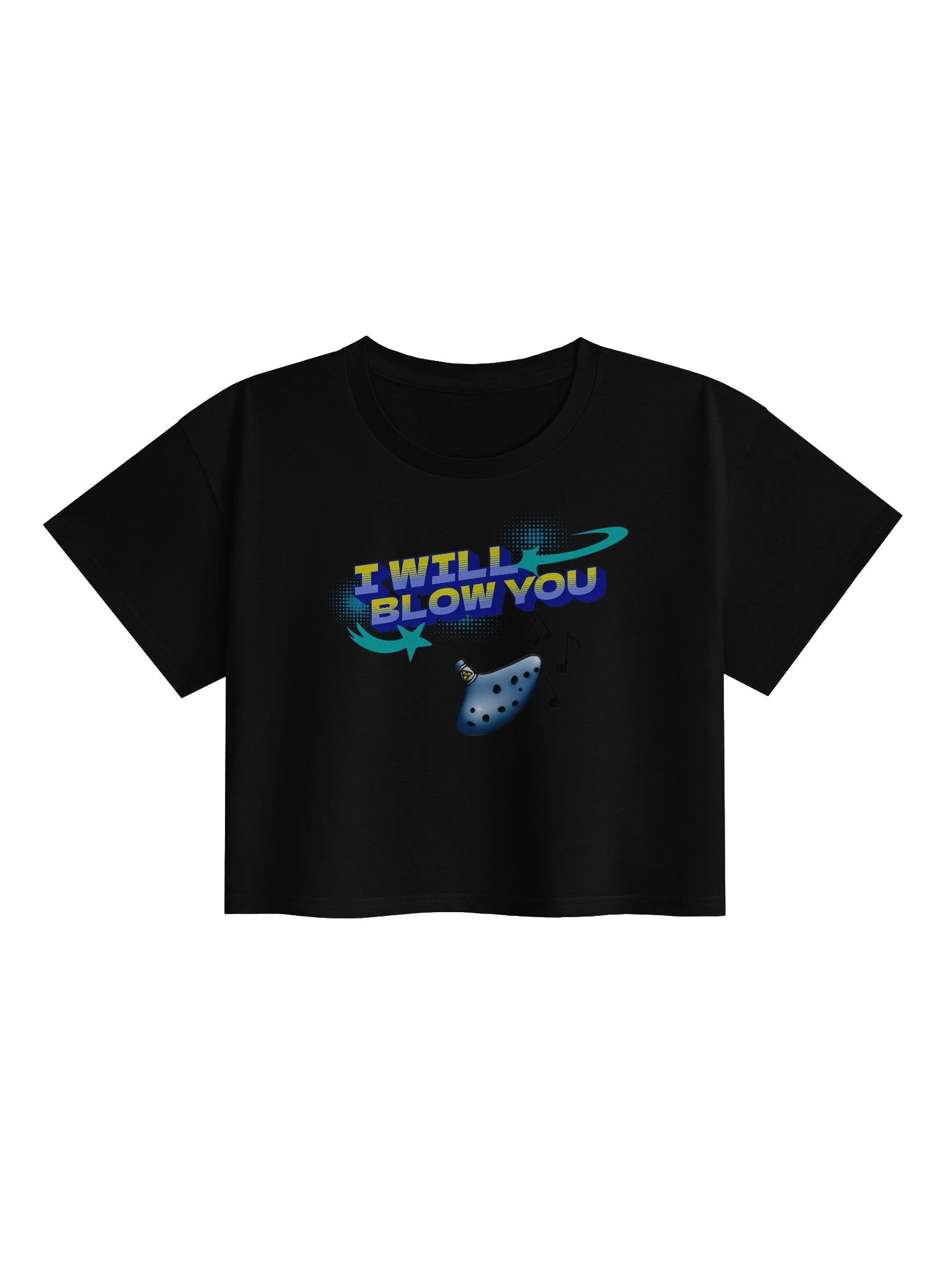 Blow You Women's Premium Crop Top product image (1)