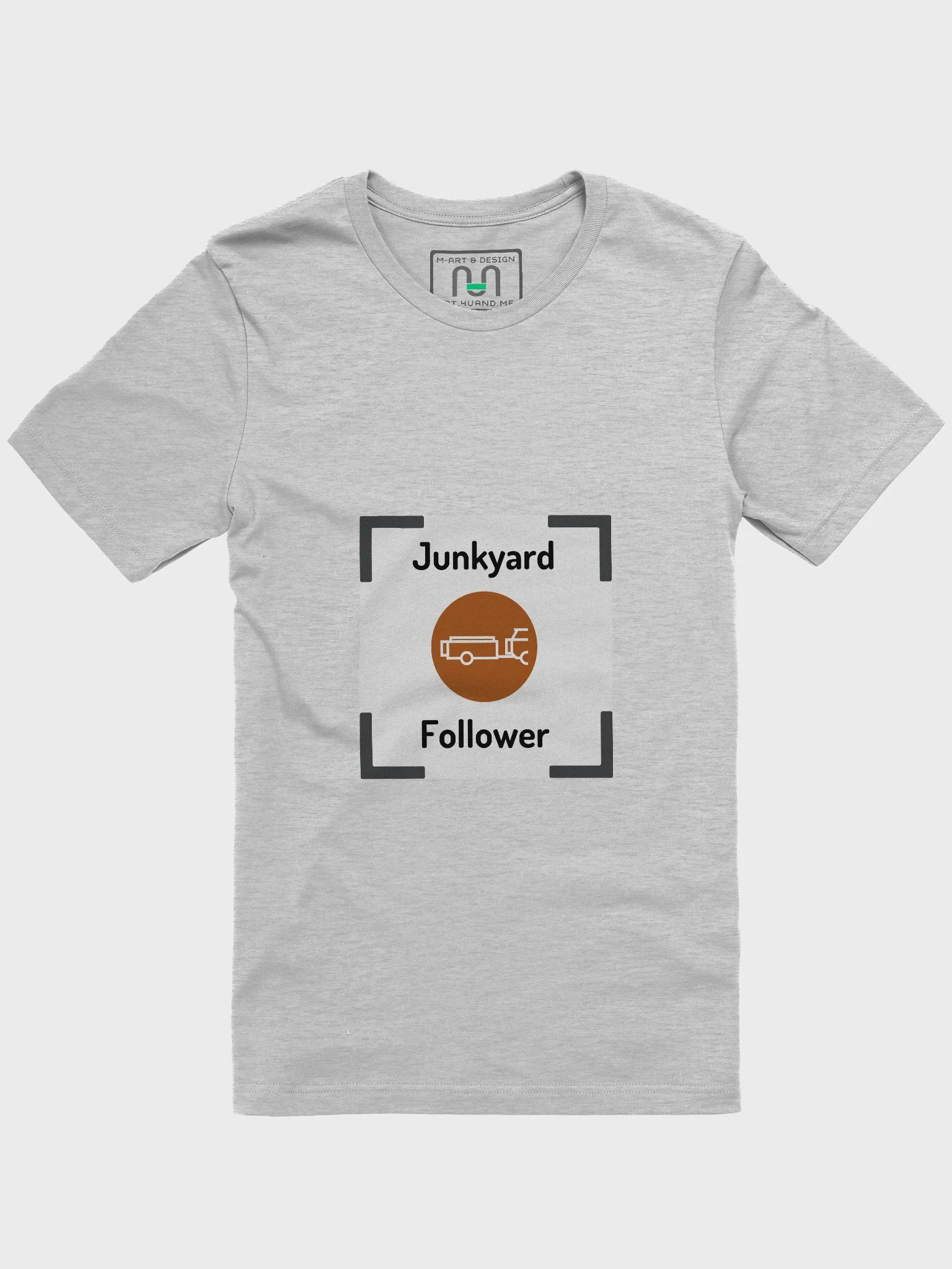 Vintage Junkyard Follower Emblem Tee product image (1)