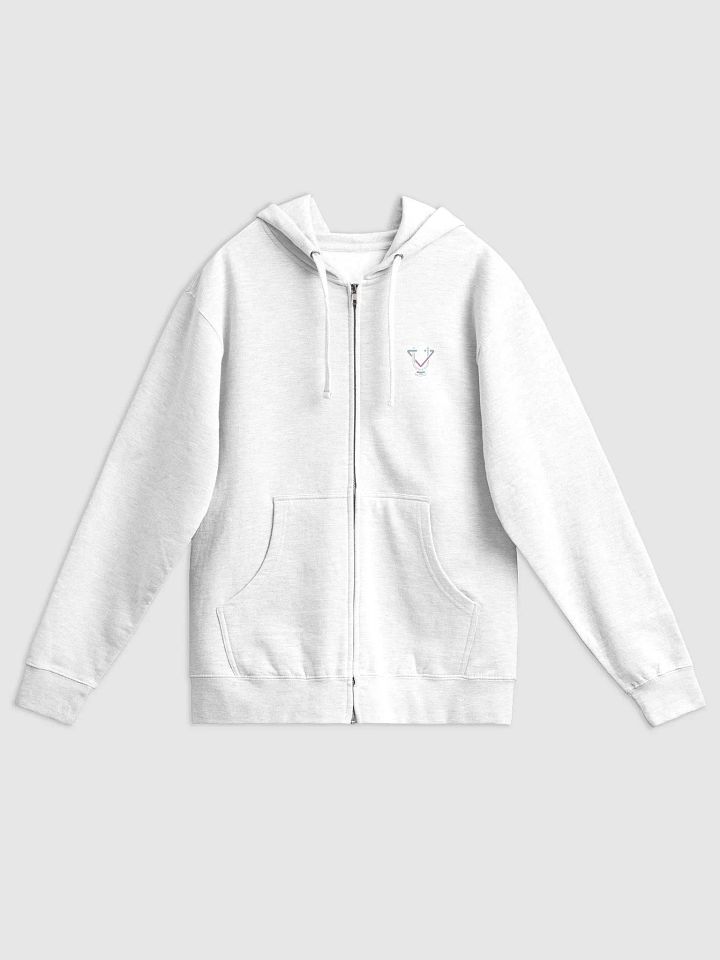 Out of S[poons] Grey Zip Hoodie product image (2)