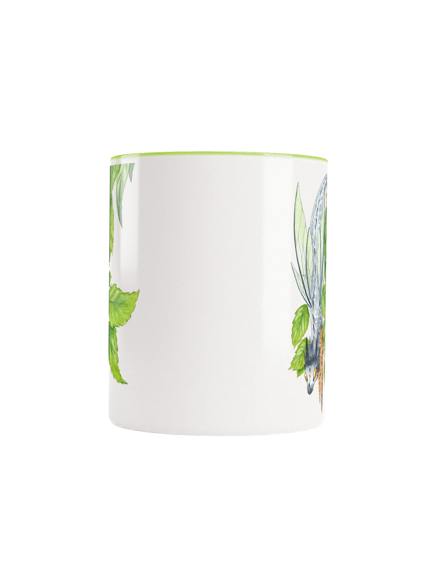 Birch Tree Dragon Inside Color Mug product image (5)