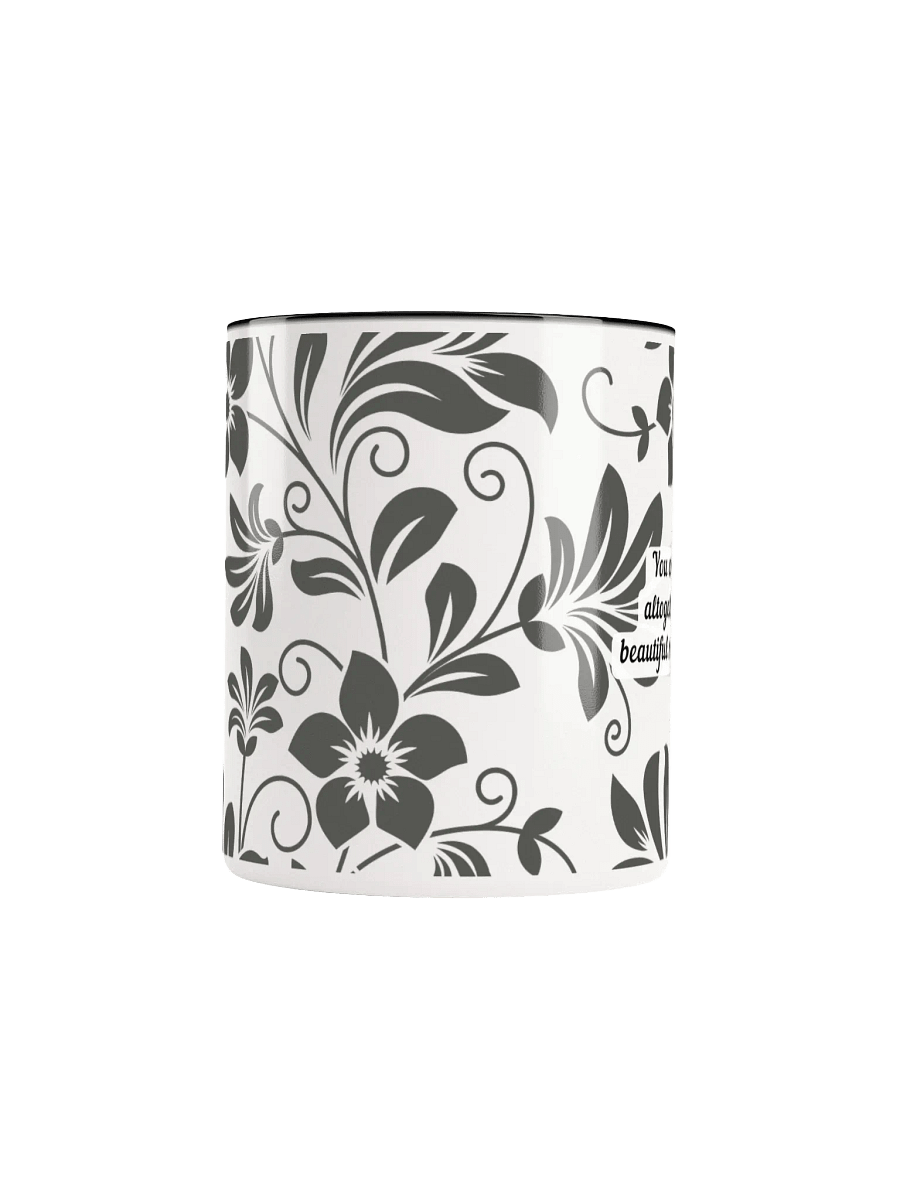 Altogether Beautiful Ceramic Mug product image (5)