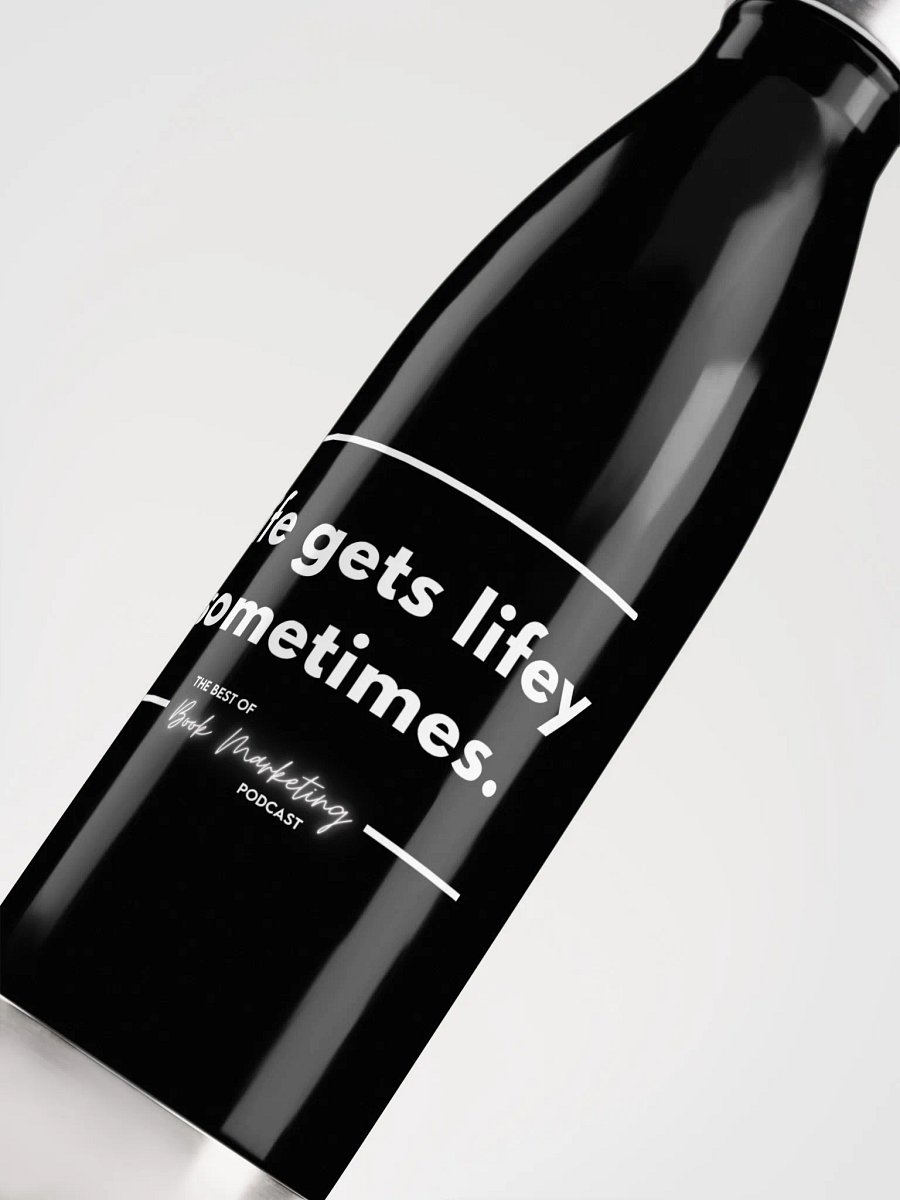 Life Gets Lifey Stainless Water Bottle product image (5)