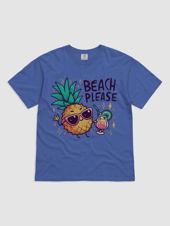 Beach Please Graphic T-Shirt product image (7)