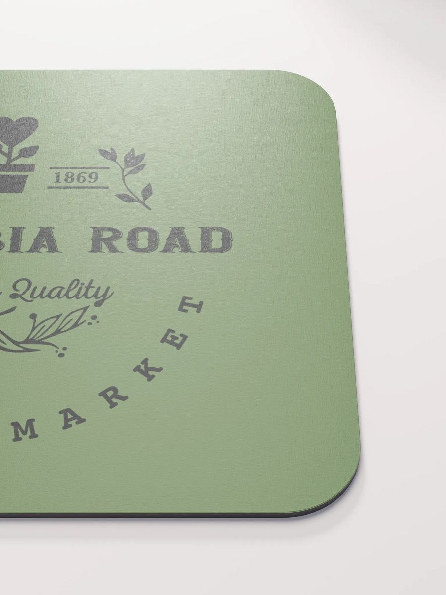 Columbia Road Market Mouse Pad (Green) product image (5)
