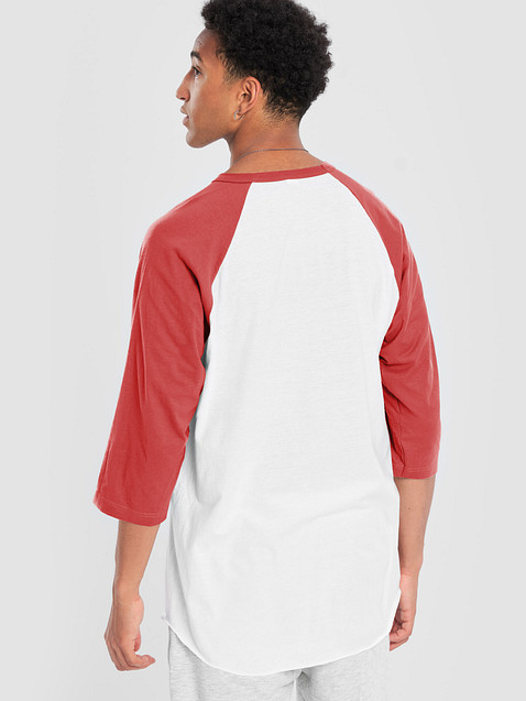 Photo showing Tultex Fine Jersey Raglan Tee