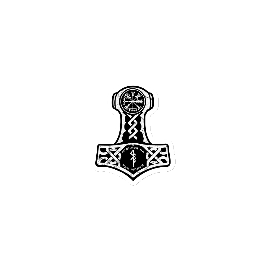 Wolves of the North Mjölnir Magnet product image (1)