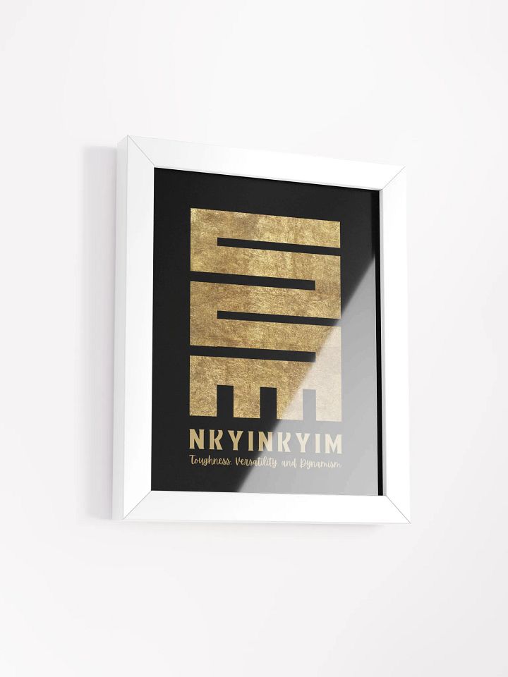 Golden Path Poster (Framed) product image (2)