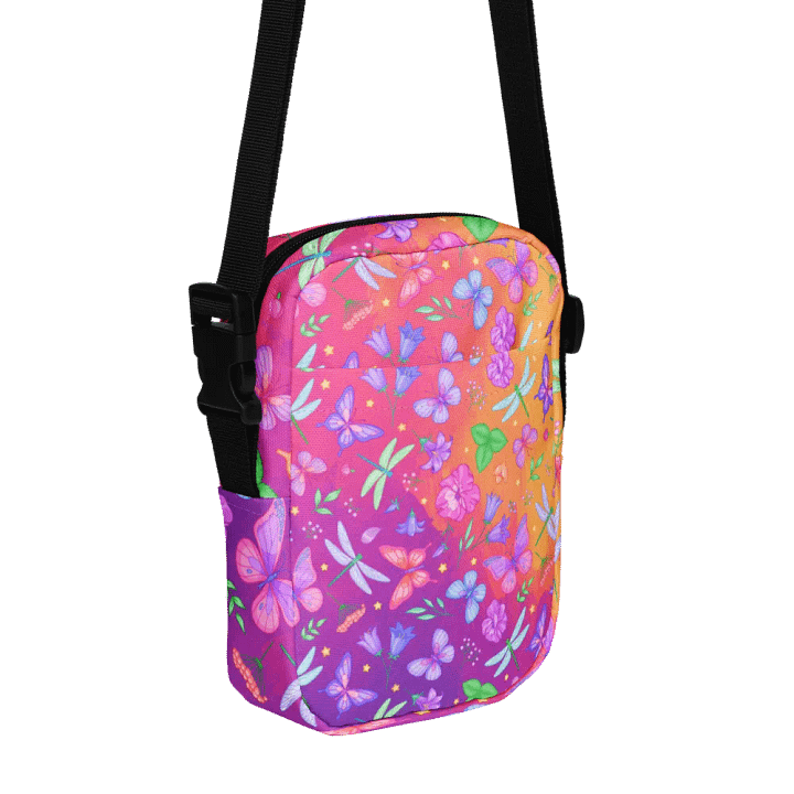 Whimsical Garden Dreams Crossbody Bag for moms friends daughters grannies product image (1)
