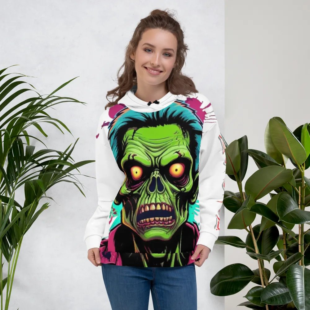 Pop art Zombruz Hoodie product image (5)