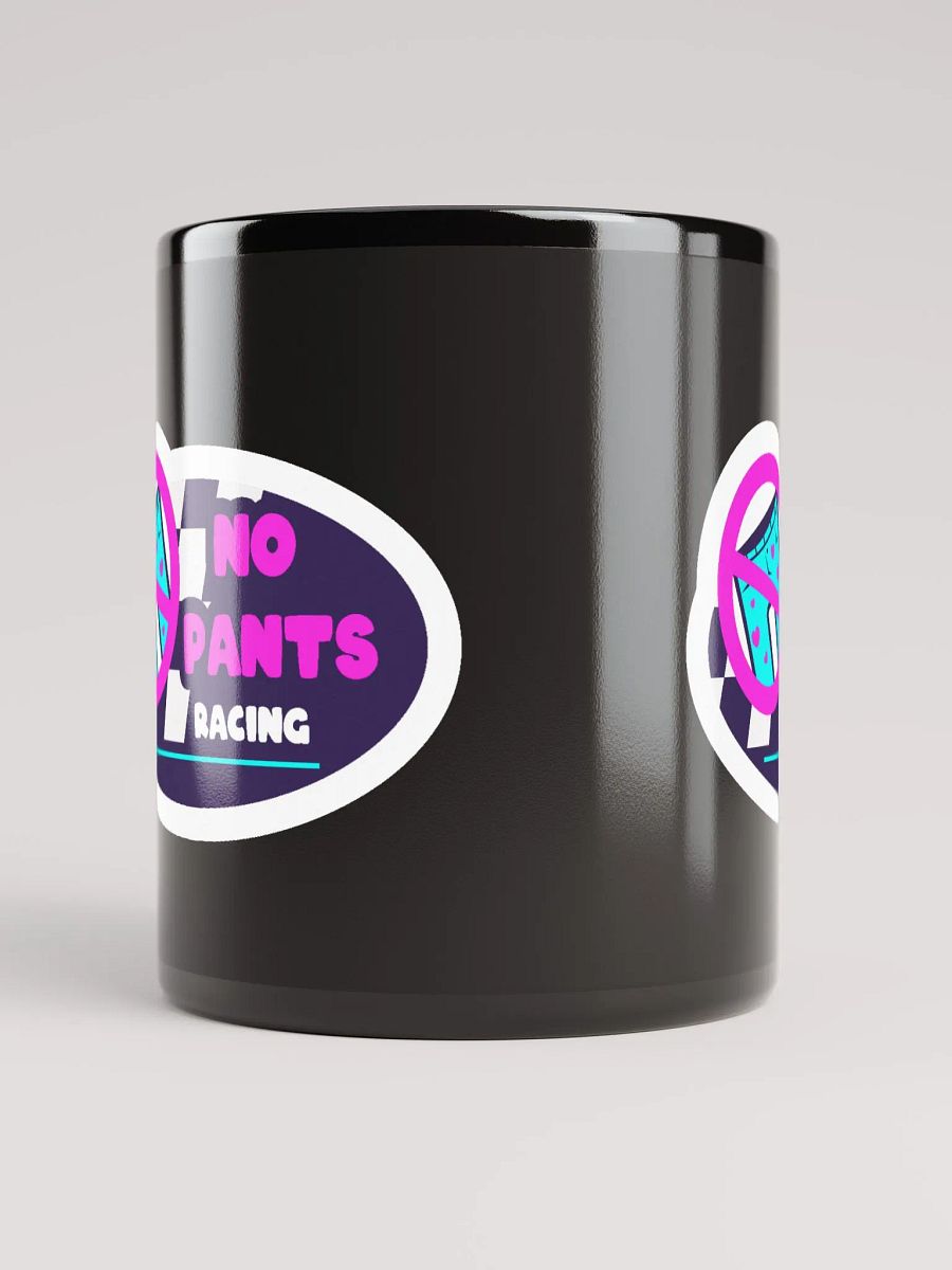 NO PANTS RACING BLACK MUG product image (9)